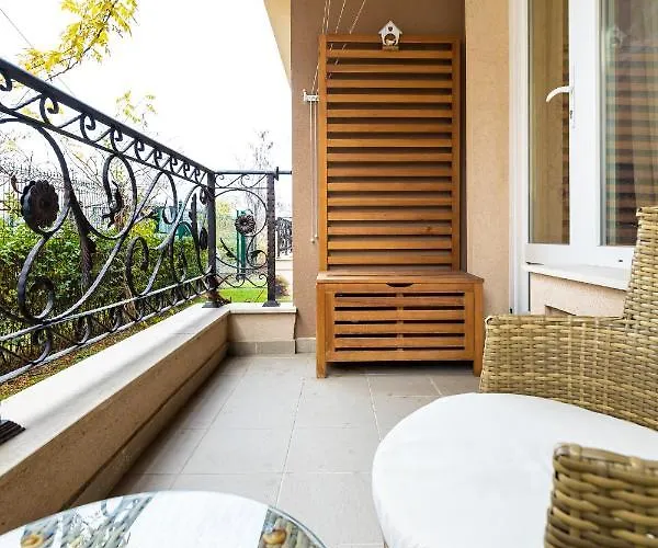 Bright&cozy 1bd Flat With A Terrace&parking By Flat Mаnager Апартаменти *